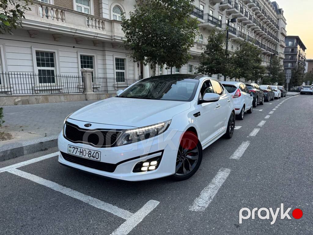Kia Optima, 2.0 L, 2013 il, 213 000 km — Avtomobillər, Bakı (9)