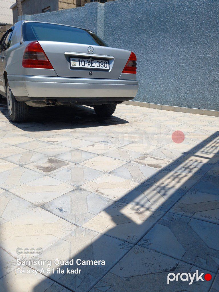 Mercedes C 200, 2.0 L, 1994 il, 190 000 km — Avtomobillər, Bakı (2)