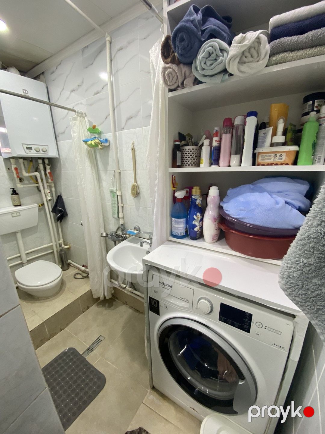 Satılır 2 otaqlı köhnə tikili 55 m² — Mənzil, Bakı (7)