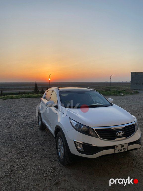Kia Sportage, 2.0 L, 2011 il, 252 000 km — Avtomobillər, Şirvan (10)