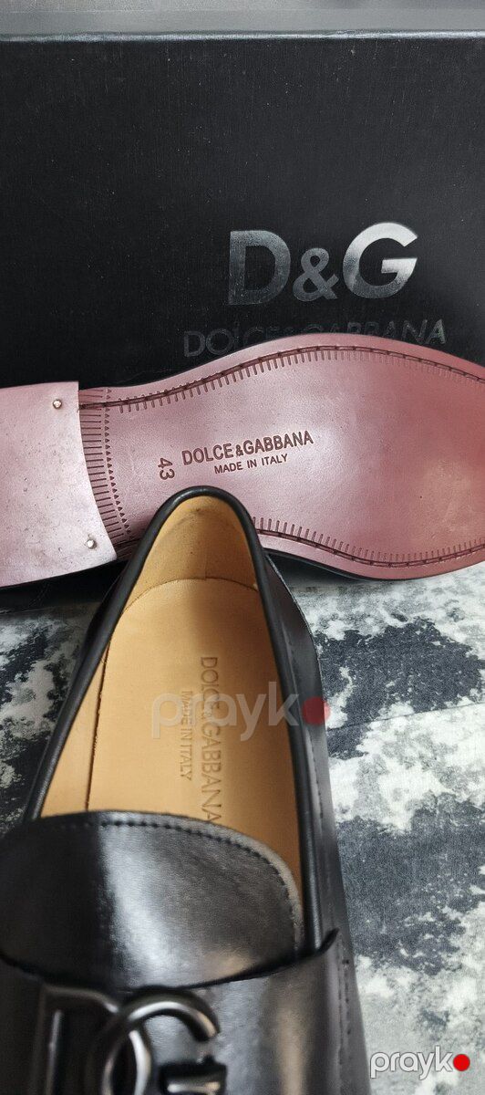 Туфли Dolce Gabbana — Geyim, ayakkabı, aksesuarlar, Bakı (5)