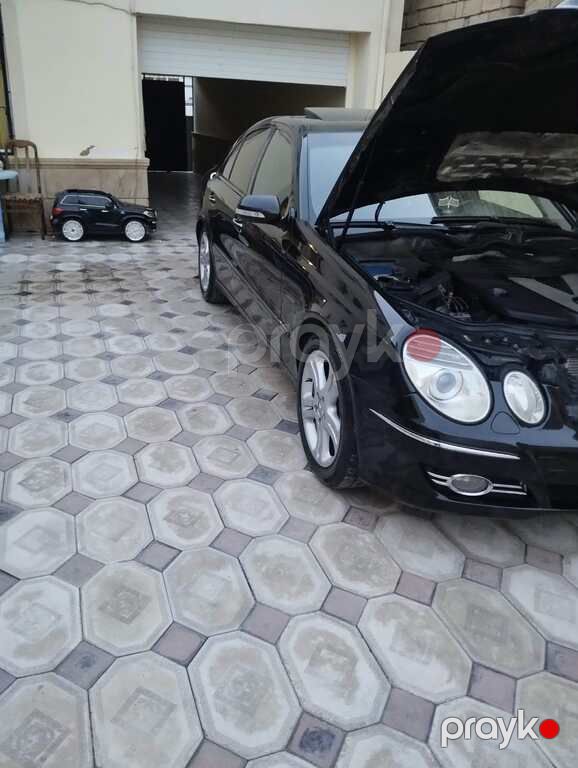 Mercedes E 300, 3.0 L, 2008 il, 298 526 km — Avtomobillər, Bakı (5)