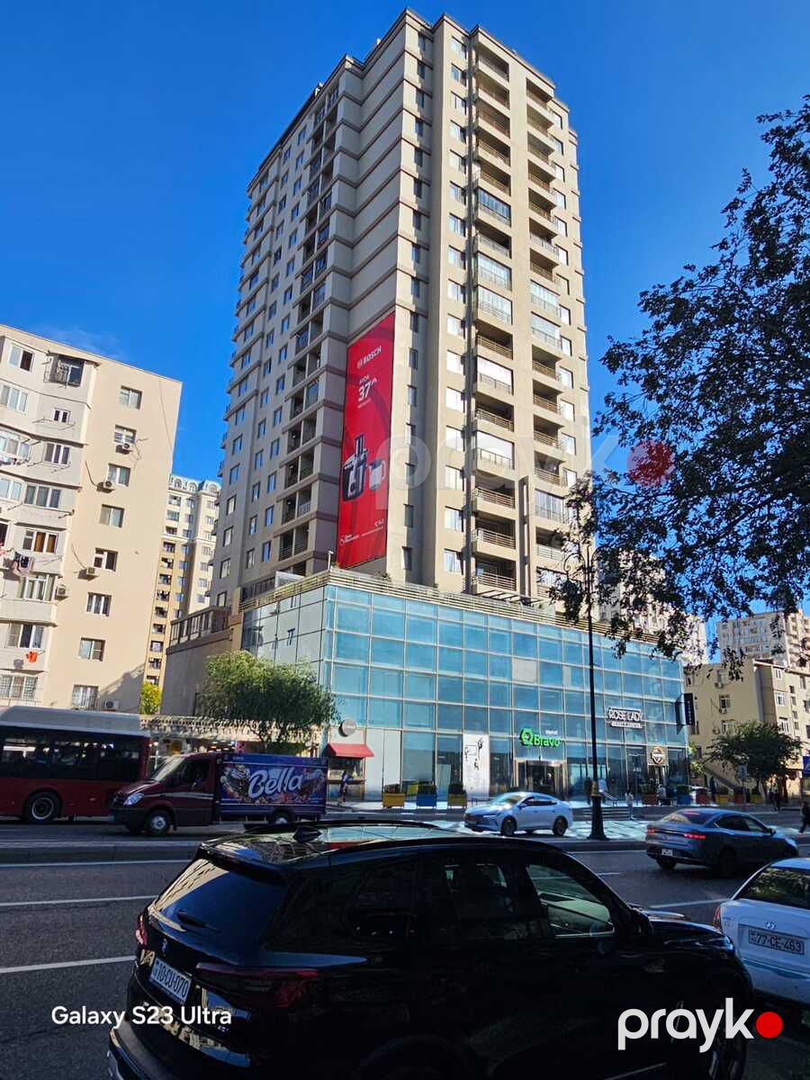 Satılır 3 otaqlı yeni tikili 100 m² — Mənzil, Bakı (2)