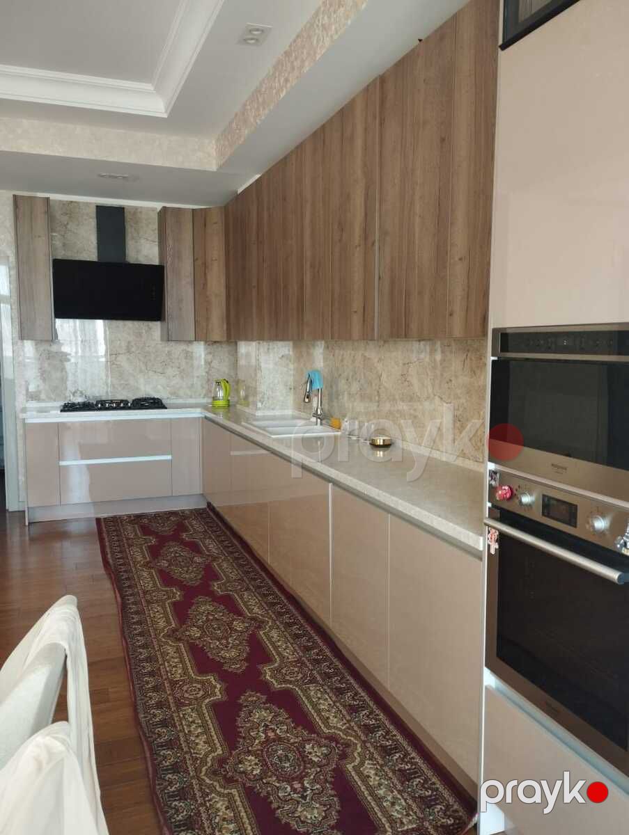 İcarəyə verilir 4 otaqlı yeni tikili 210 m² — Mənzil, Bakı (6)