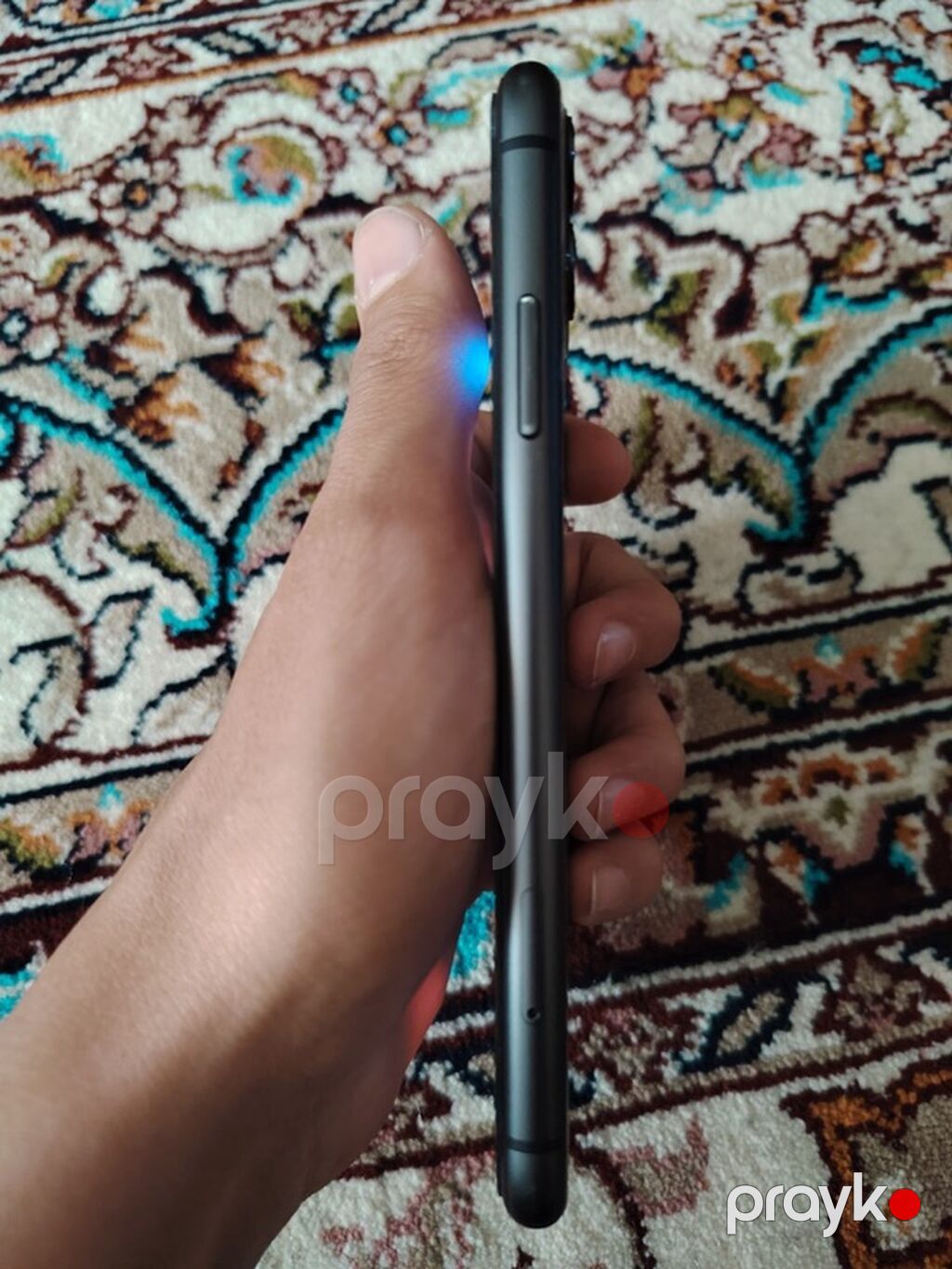 IPhone 11, 128 GB, Qara, Face ID — Apple iPhone, Digah (4)