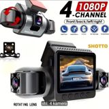 4 kanallı 1080P avtomobil videoqeydiyyatçısı – Shotto — Nurlan