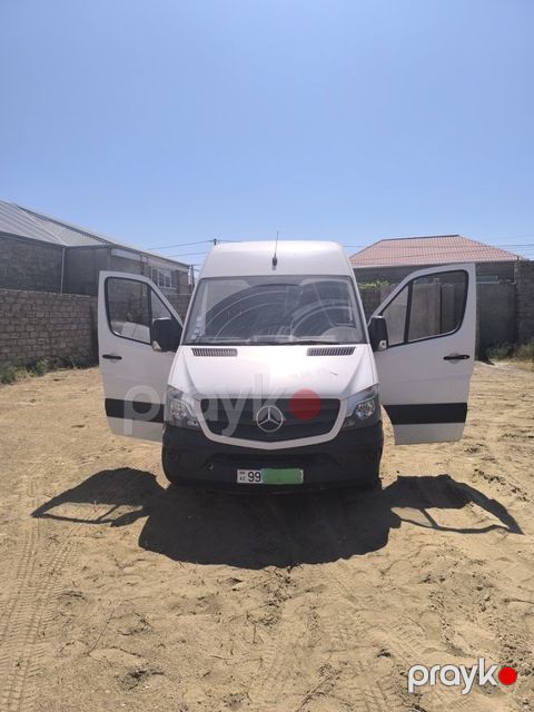 Mercedes Sprinter 316, 2.2 L, 2016 il, 217 000 km — Bakı