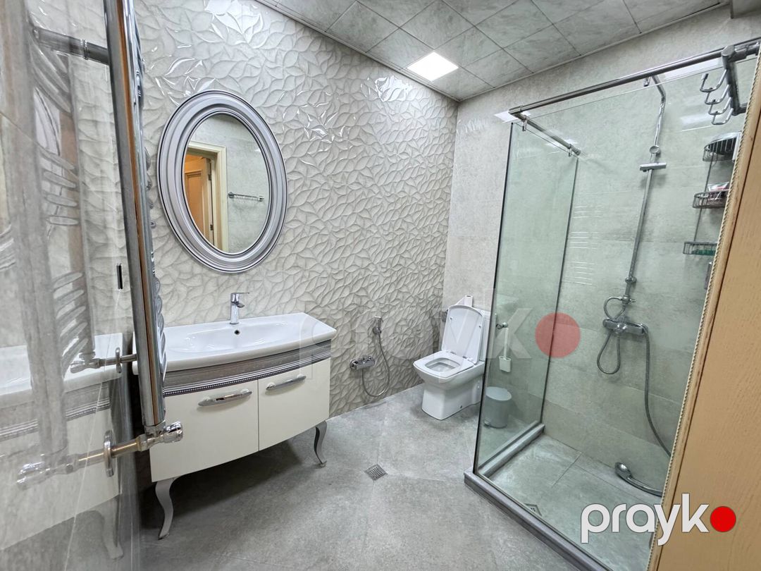 İcarəyə verilir 2 otaqlı yeni tikili 100 m² — Mənzil, Bakı (10)