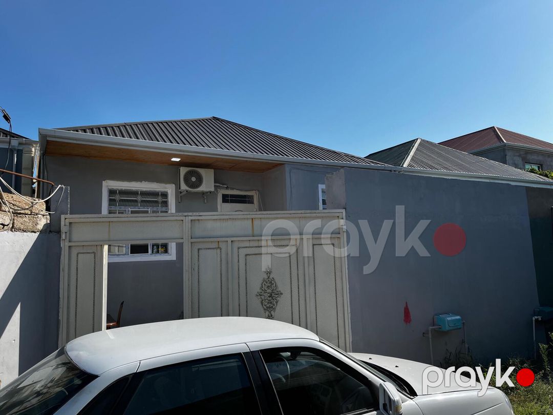 Satılır 3 otaqlı həyət evi/bağ evi 80 m² — Ev, villa, Bakı (4)
