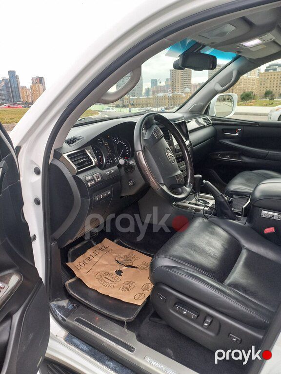 Lexus LX 570, 5.7 L, 2014 il, 74 000 km — Avtomobillər, Quba (9)