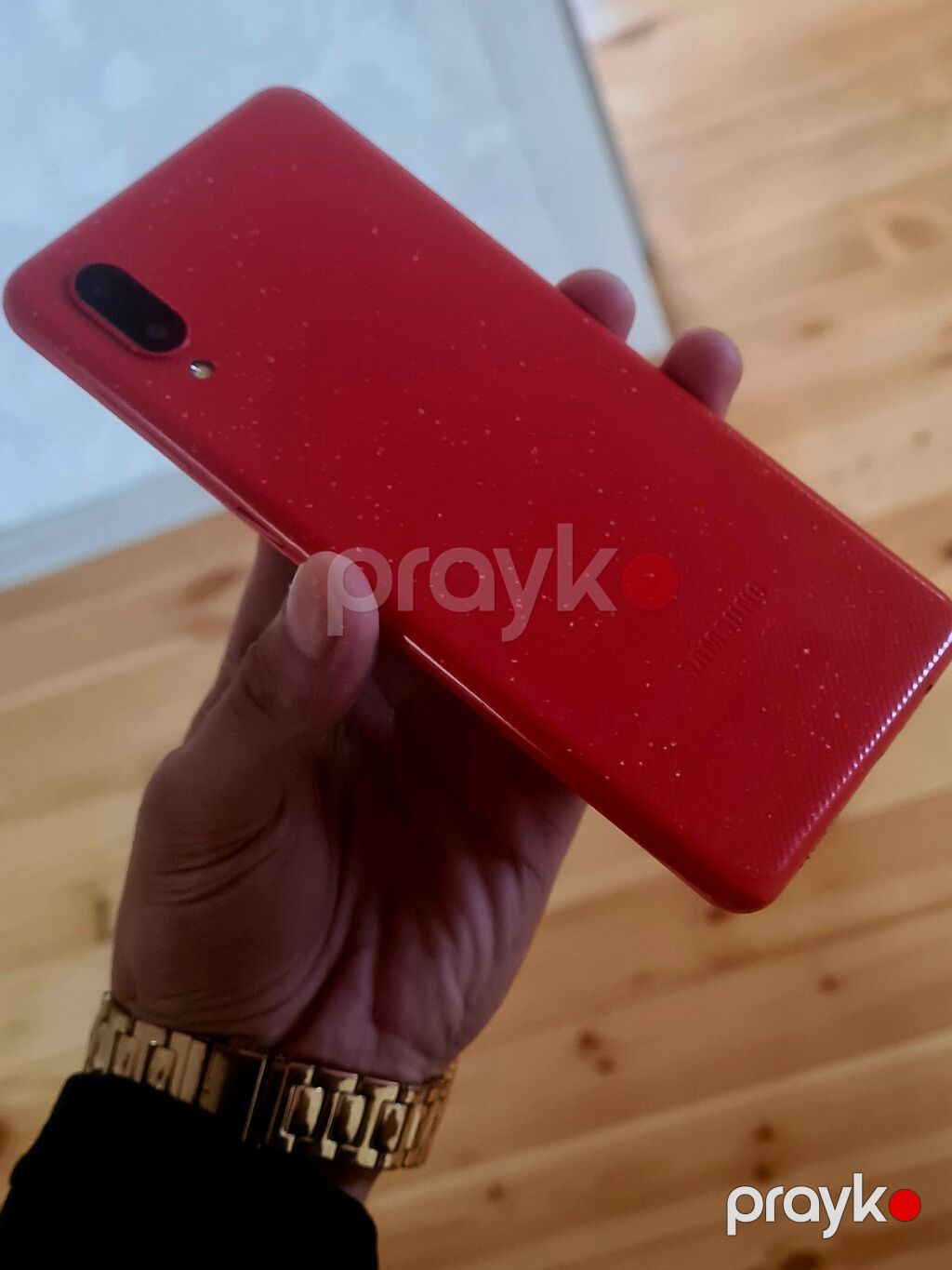 Samsung Galaxy A02, 32 GB, rəng - Qırmızı, Zəmanət, Sensor, İki sim kartlı — Samsung, Bakı (6)