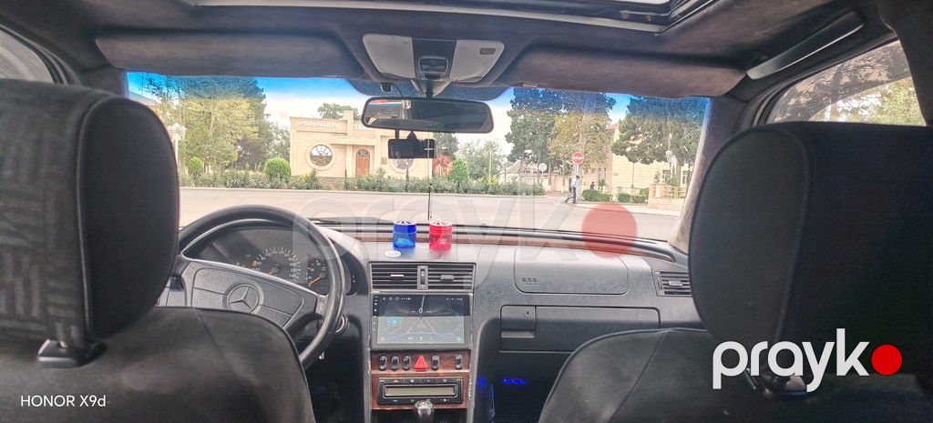 Mercedes C 240, 2.4 L, 1997 il, 374 082 km — Avtomobillər, Goranboy (5)