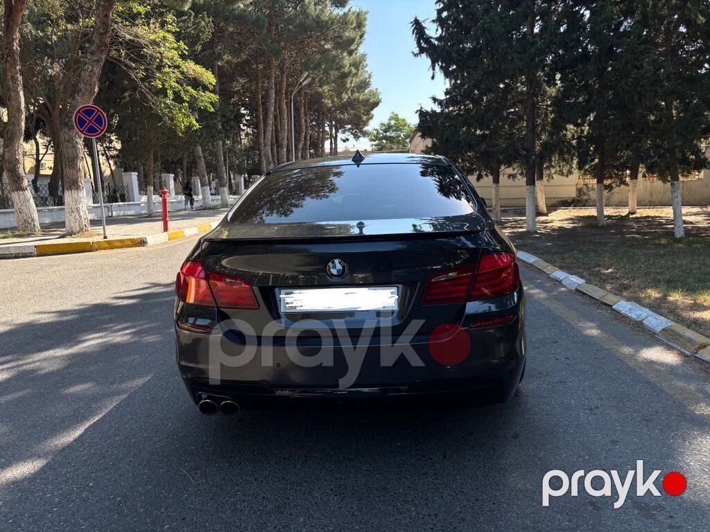 BMW 5 series: 2 l 2011 il Sedan — Avtomobillər, Xırdalan (5)