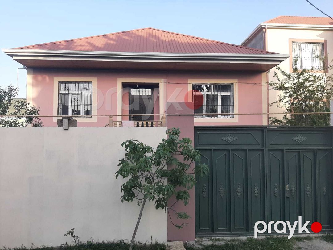 Satılır 3 otaqlı həyət evi/bağ evi 100 m² — Ev, villa, Bakı