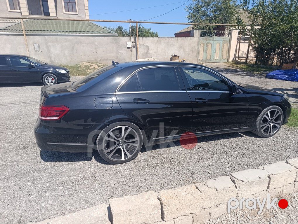 Mercedes E 220, 2.1 L, 2013 il, 280 000 km — Avtomobillər, Bakı (4)
