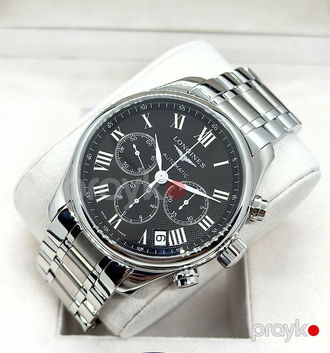 Longines Master Collection Chronograph qol saatı — Şəxsi əşyalar, Bakı (4)