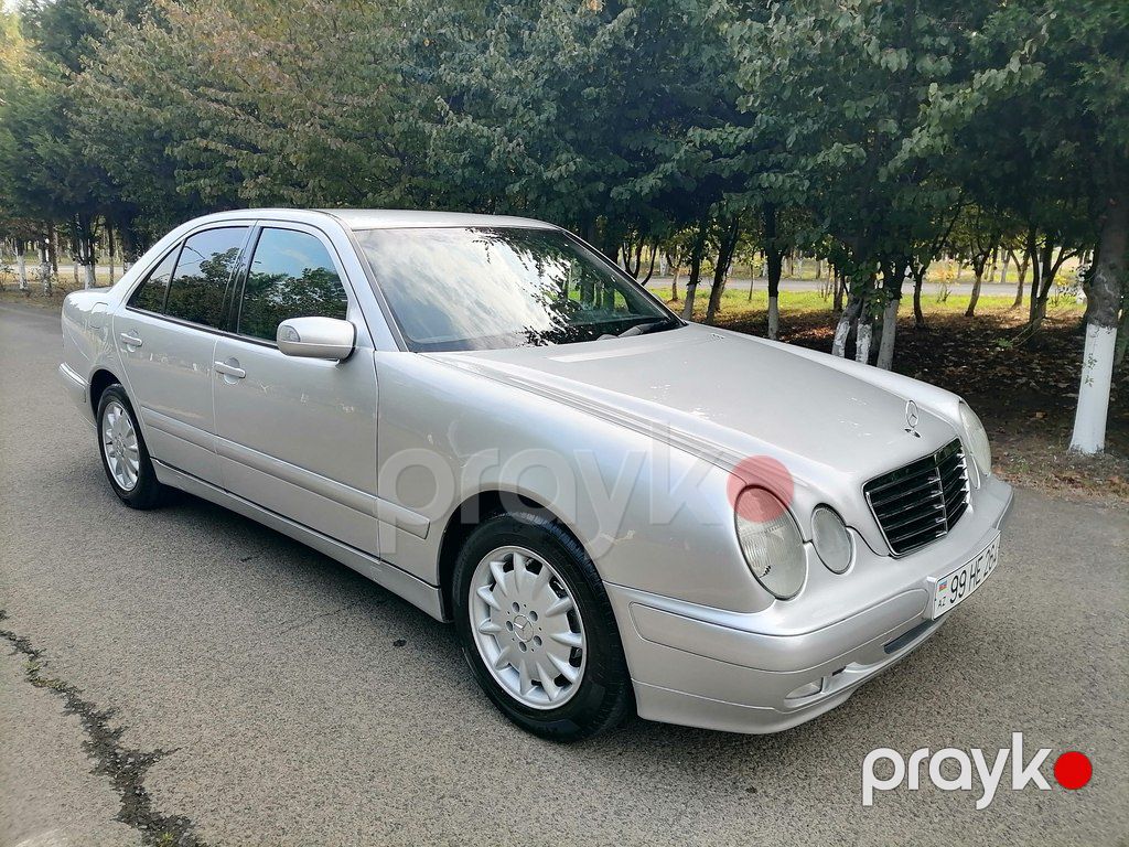 Mercedes E 220, 2.2 L, 1999 il, 340 000 km — Avtomobillər, Lənkəran (6)