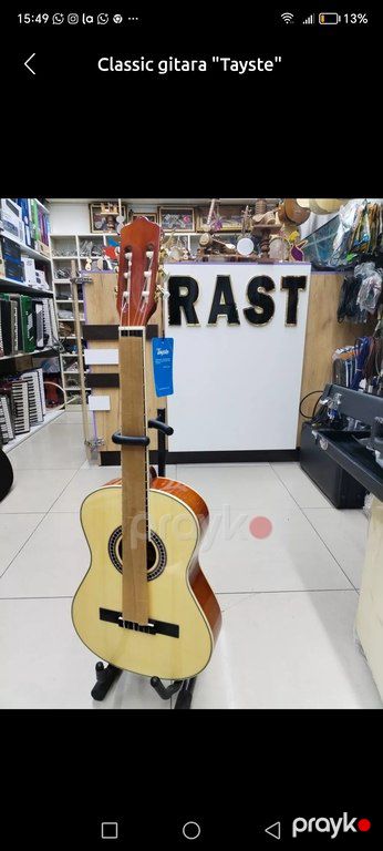 Gitara klassik Florida CG31-39" — Musiqiə alətləri, Bakı (3)