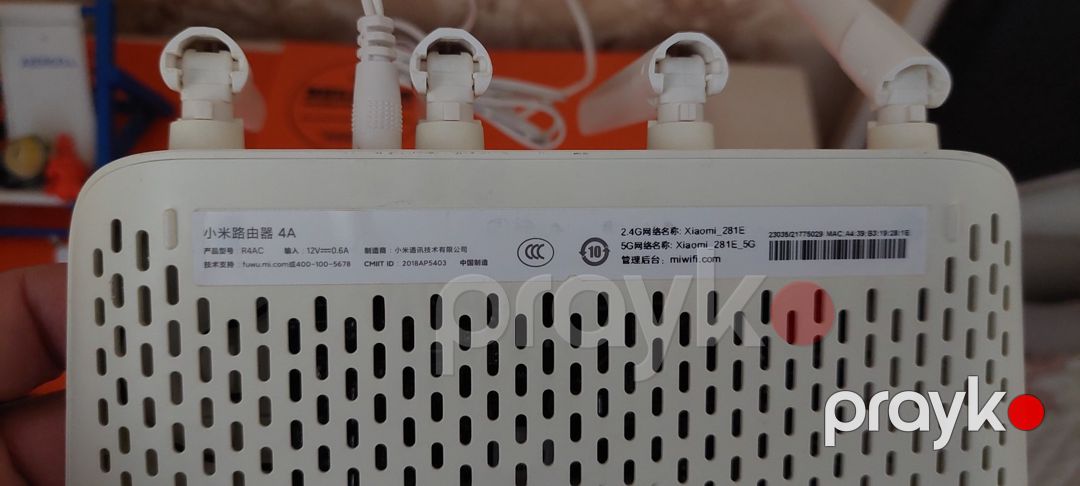 Router Xiaomi 281E - 5G — Şəbəkə və server avadanlığı, Bakı (3)