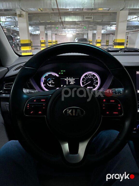 Kia Niro, 1.6 L, 1 kWh, 2021 il, 98 170 km — Avtomobillər, Bakı (11)