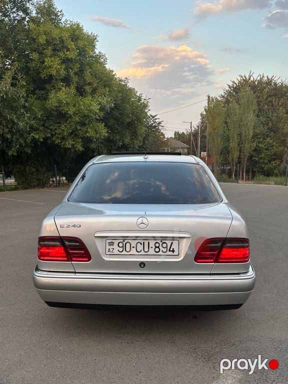 Mercedes E 240, 2.4 L, 1998 il, 291 466 km — Avtomobillər, Masallı (7)