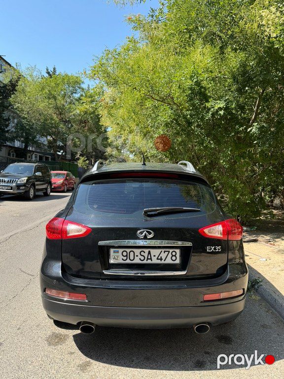 Infiniti EX35, 3.5 L, 2008 il, 160 000 km — Avtomobillər, Bakı (4)
