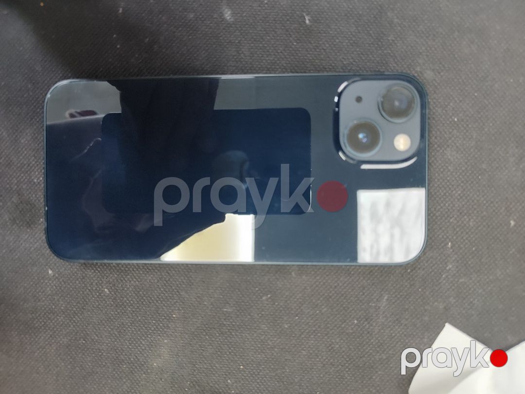 Apple iPhone 13 Blue 128GB/4GB — Smartfonlar, Bakı (2)