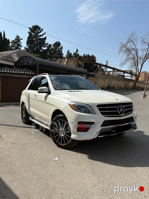 Mercedes ML 350 4MATIC, 3.0 L, 2014 il, 236 000 km — Avtomobillər, Bakı