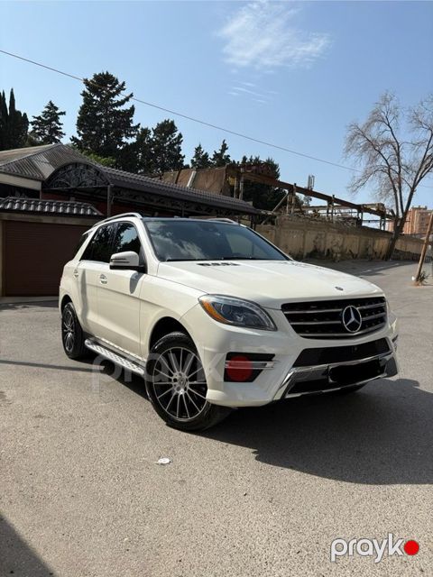 Mercedes ML 350 4MATIC, 3.0 L, 2014 il, 236 000 km — Bakı