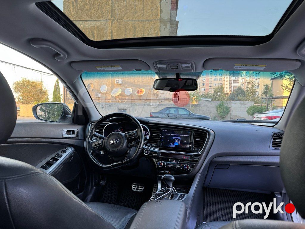 Kia Optima, 2.0 L, 2015 il, 147 341 km — Avtomobillər, Bakı (11)