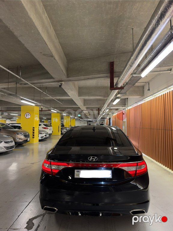 Hyundai Grandeur, 2.2 L, 2015 il, 240 000 km — Avtomobillər, Gəncə (2)