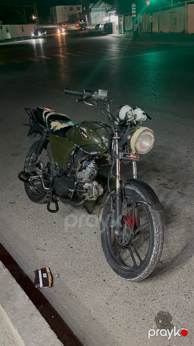 Mınsk d450, 2022 il — Motosiklet və mopedlər, Bakı (3)