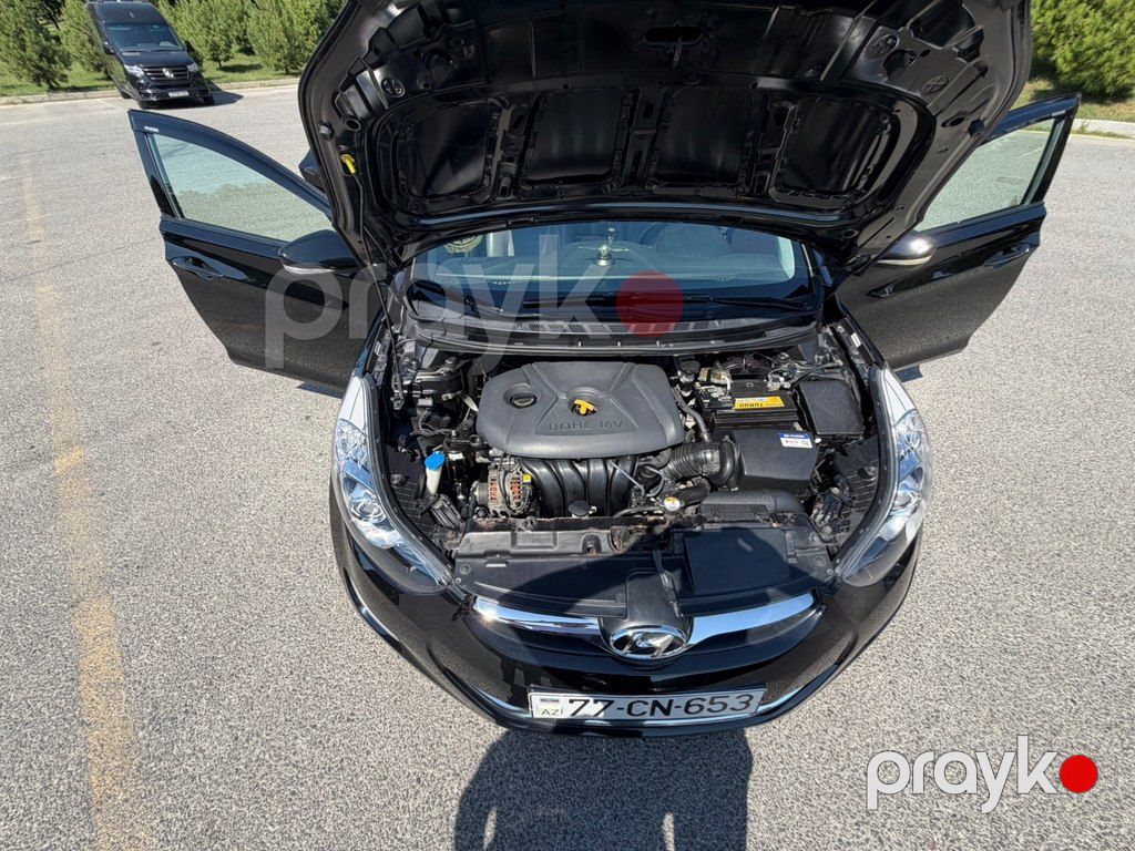 Hyundai Elantra, 1.8 L, 2013 il, 241 402 km — Avtomobillər, Bakı (4)