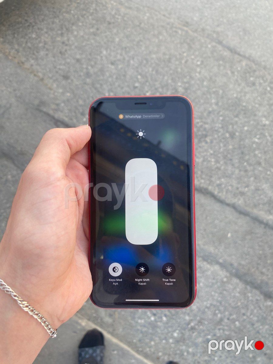 Apple iPhone XR Red 64GB/3GB — Smartfonlar, Bakı (9)