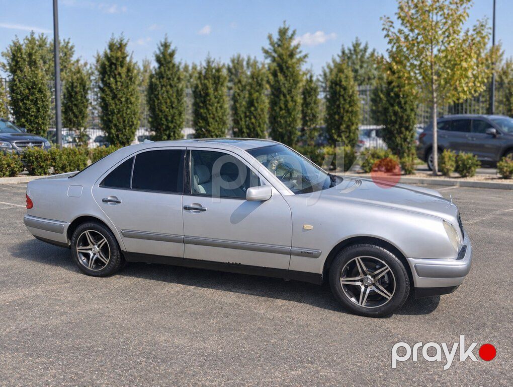 Mercedes E 230, 2.3 L, 1996 il, 260 313 km — Avtomobillər, Şabran (4)
