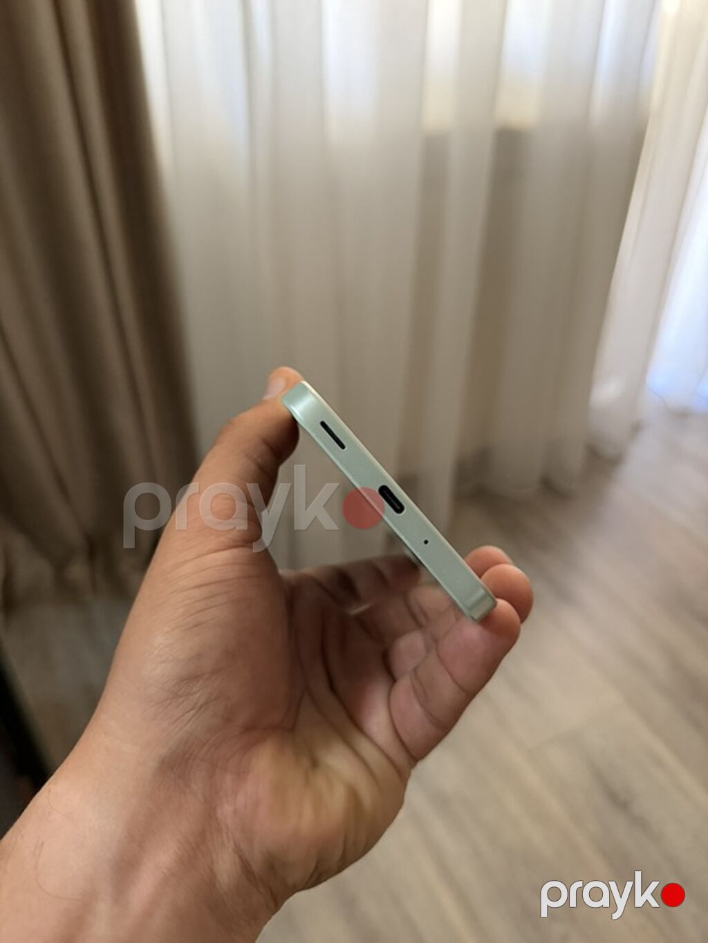 Samsung Galaxy A34 5G, rəng - Yaşıl, Barmaq izi — Samsung, Bakı (2)