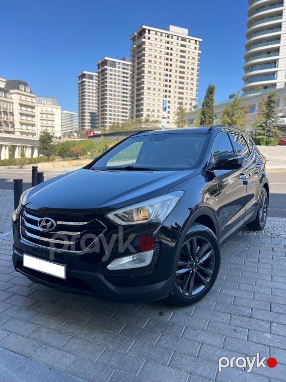 Hyundai Santa Fe, 2.0 L, 2013 il, 182 000 km — Avtomobillər, Bakı (5)