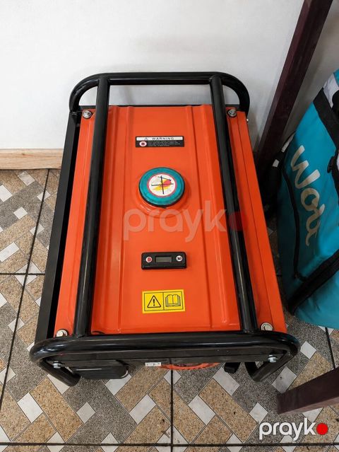 Generator 4.5 kub 450 Azn. 1aydir alinib. 10litr bak hecmidir. Unvan — Mehdiabad