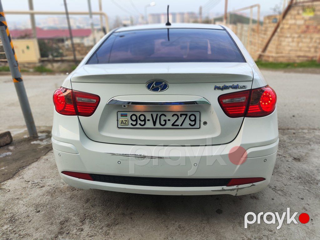 Hyundai Avante, 1.6 L, 2010 il, 150 000 km — Avtomobillər, Bakı (10)