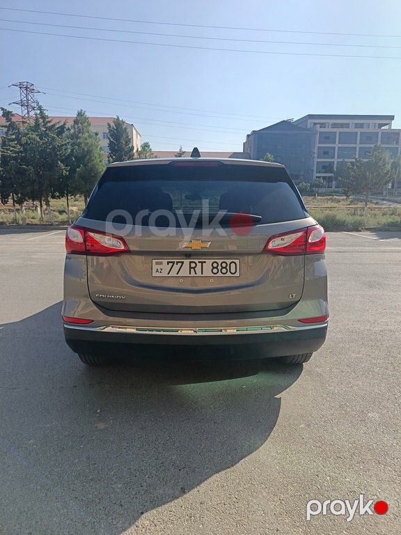 Chevrolet Equinox, 1.5 L, 2018 il, 171 800 km — Avtomobillər, Bakı (2)
