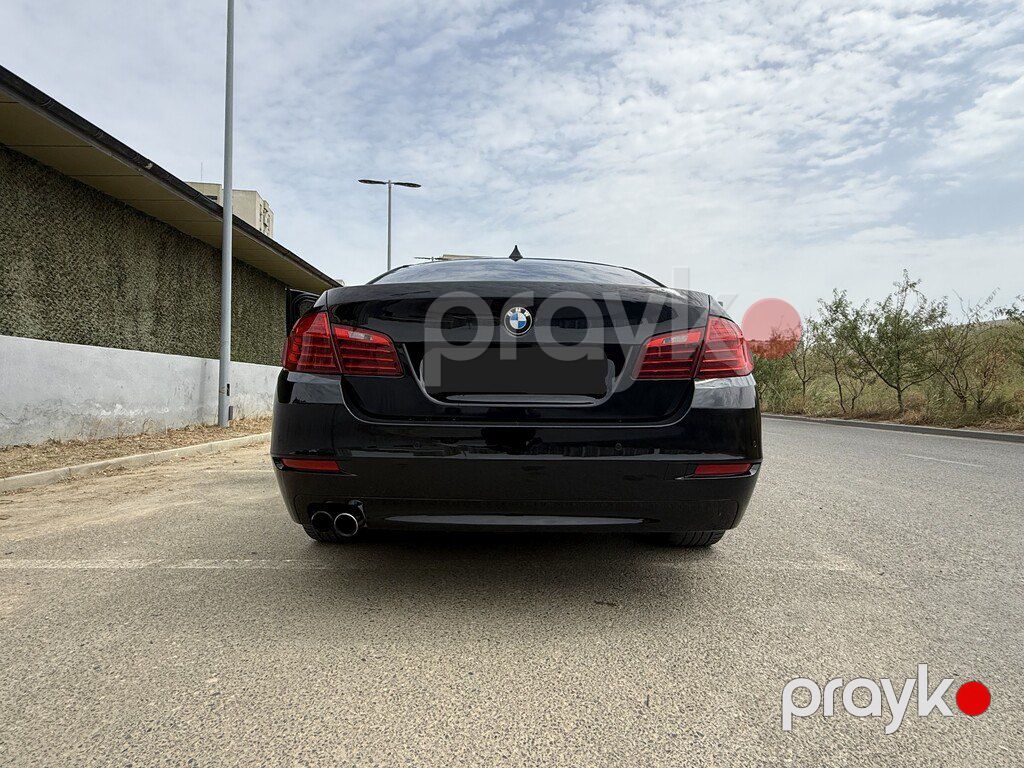 BMW 520, 2.0 L, 2014 il, 216 165 km — Avtomobillər, Bakı (2)