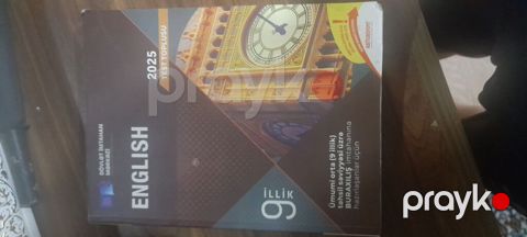 Məhsul: “English – 9 illik” 2025 Test Toplusu (DİM) Təsvir: - Dövlət — Bakı
