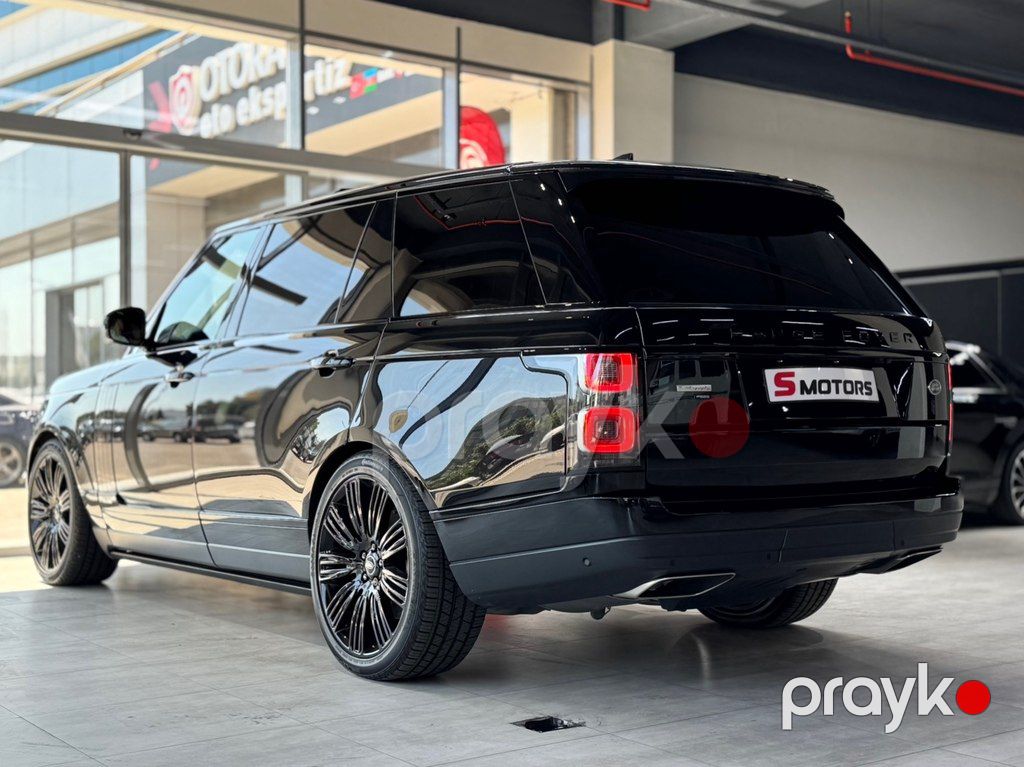 Land Rover Range Rover, 5.0 L, 2019 il, 86 500 km — Avtomobillər, Bakı (5)