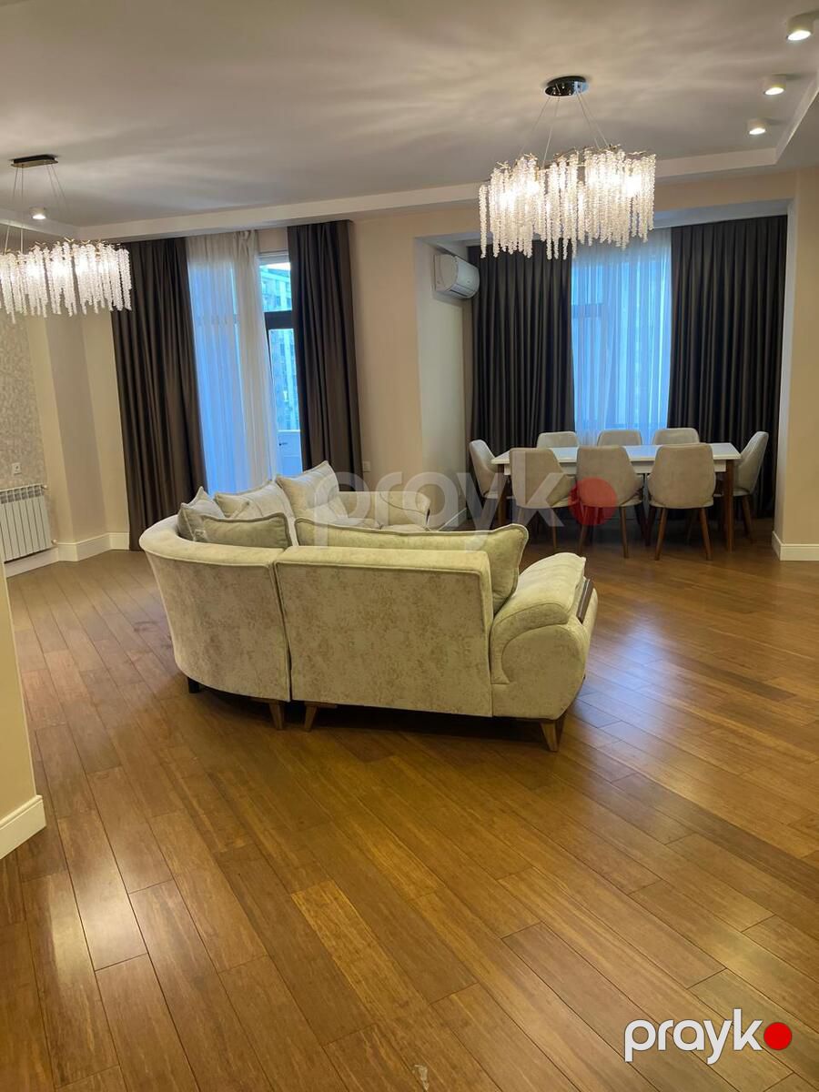 İcarəyə verilir 3 otaqlı yeni tikili 163 m² — Mənzil, Bakı (4)
