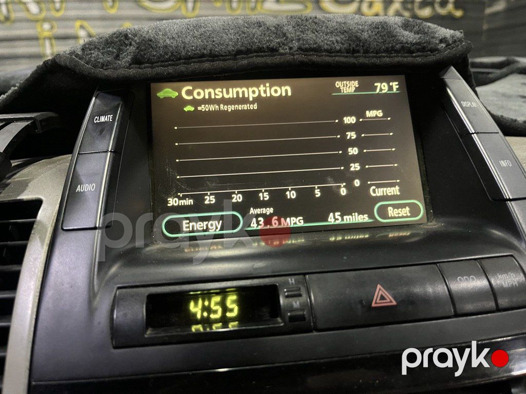 Toyota Prius, 1.5 L, 1.3 kWh, 2008 il, 254 231 km — Avtomobillər, Bərdə (12)