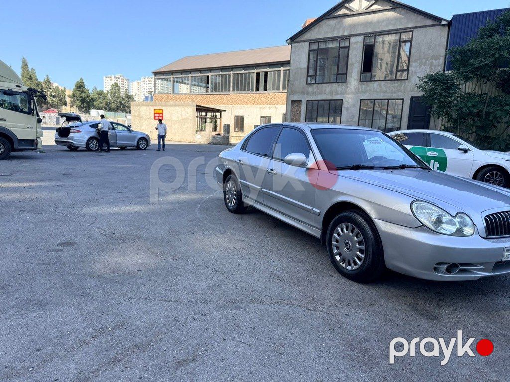 Hyundai Sonata, 2.4 L, 2003 il, 245 000 km — Avtomobillər, Bakı (5)