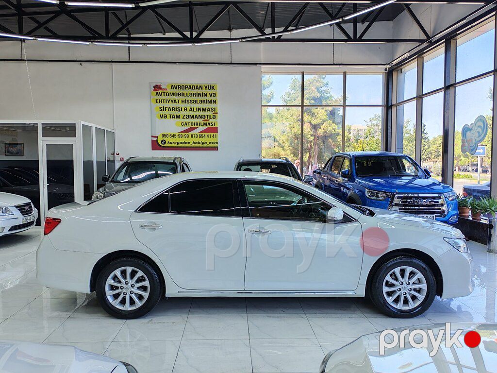Toyota Camry, 2.5 L, 2014 il, 195 000 km — Avtomobillər, Sumqayıt (5)