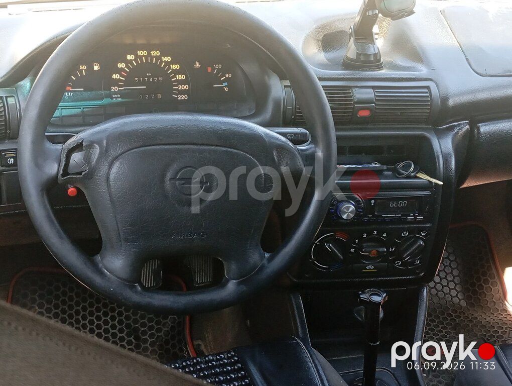 Opel Astra, 1.6 L, 1995 il, 510 000 km — Avtomobillər, Bakı (10)