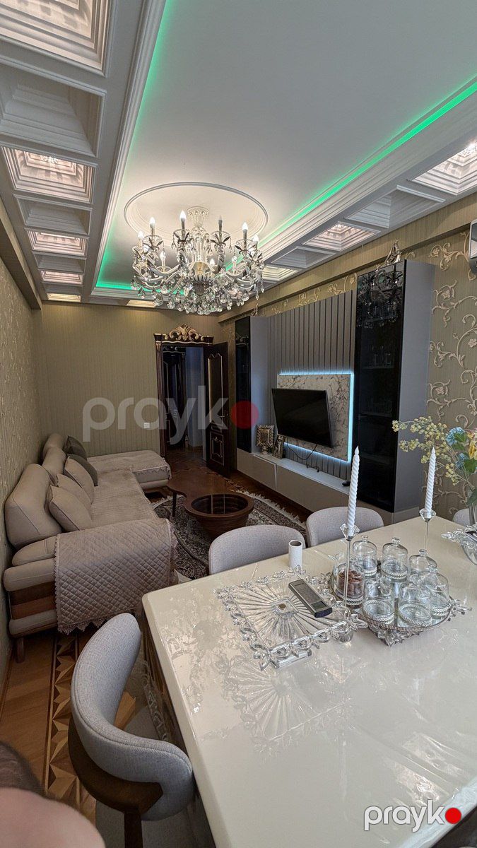 3-otaqlı yeni tikili, Abşeron ş., 85 m² — Mənzil, Bakı (3)