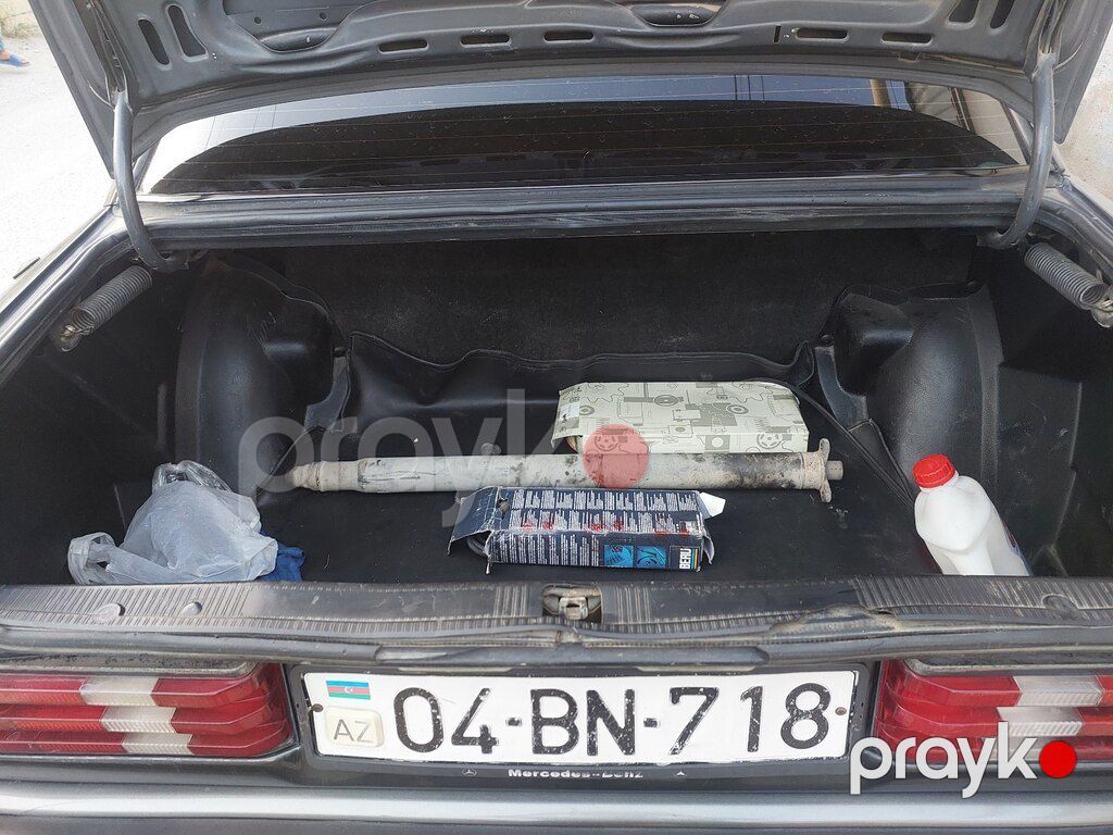 Mercedes 190, 2.0 L, 1989 il, 416 444 km — Avtomobillər, Bakı (7)